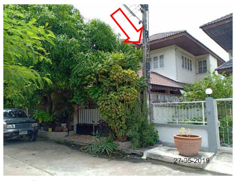 บ้านเดี่ยวหลุดจำนอง ธ.ธนาคารกรุงไทย สมุทรปราการ พระสมุทรเจดีย์ บ้านคลองสวน