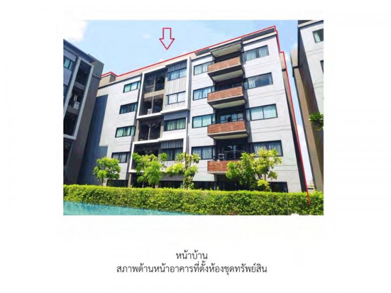 คอนโด/อาคารชุด/ห้องชุดหลุดจำนอง ธ.ธนาคารออมสิน สมุทรปราการ บางเสาธง -