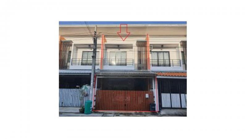 ที่ดินพร้อมสิ่งปลูกสร้างหลุดจำนอง ธ.ธนาคารออมสิน สมุทรปราการ พระสมุทรเจดีย์ บ้านคลองสวน