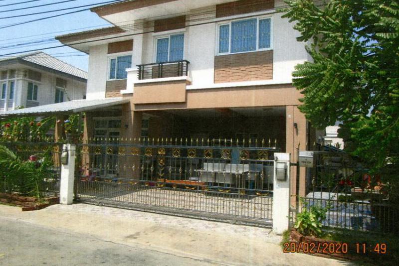 บ้านเดี่ยวหลุดจำนอง ธ.ธนาคารอาคารสงเคราะห์ สมุทรปราการ เมืองสมุทรปราการ แพรกษา
