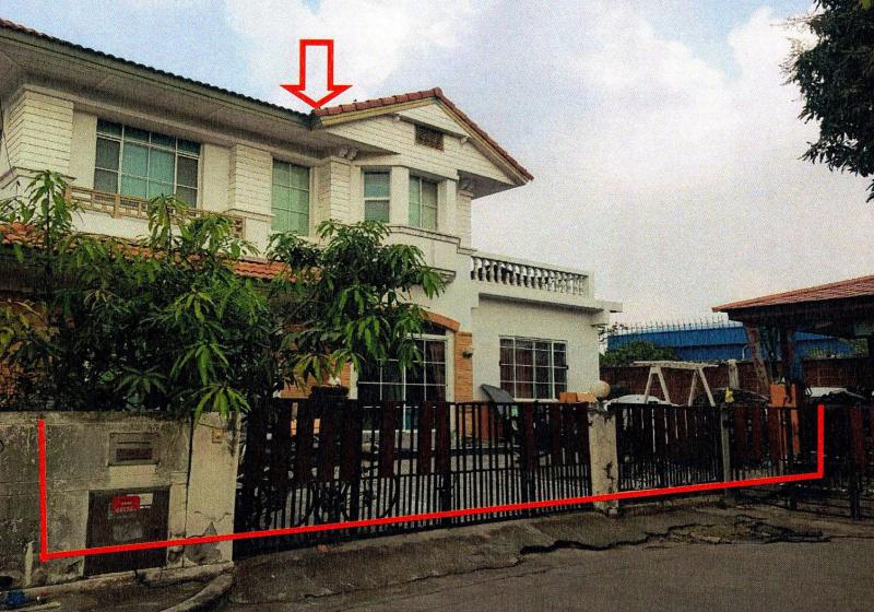บ้านเดี่ยวหลุดจำนอง ธ.ธนาคารอาคารสงเคราะห์ สมุทรปราการ บางพลี บางพลีใหญ่