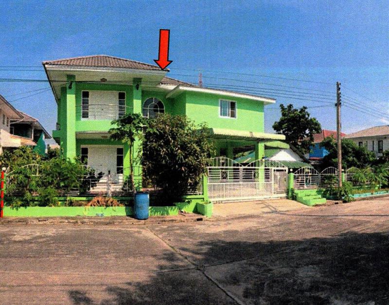 บ้านเดี่ยวหลุดจำนอง ธ.ธนาคารอาคารสงเคราะห์ สมุทรปราการ บางพลี บางปลา
