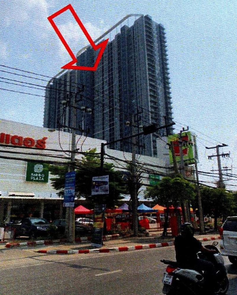 คอนโดหลุดจำนอง ธ.ธนาคารอาคารสงเคราะห์ สมุทรปราการ เมืองสมุทรปราการ เทพารักษ์