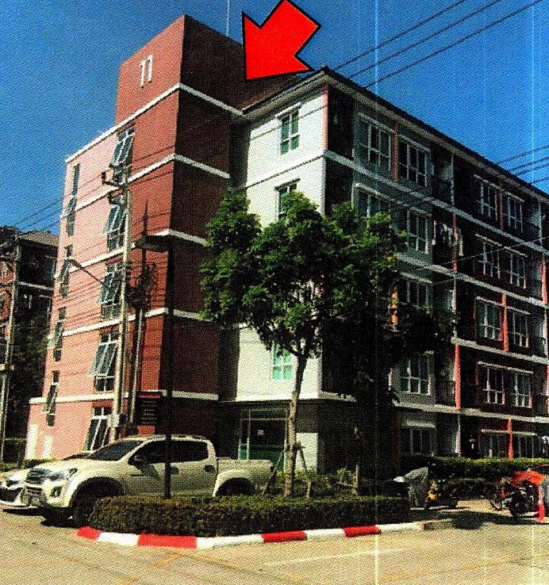 คอนโดหลุดจำนอง ธ.ธนาคารอาคารสงเคราะห์ สมุทรปราการ เมืองสมุทรปราการ บางปูใหม่