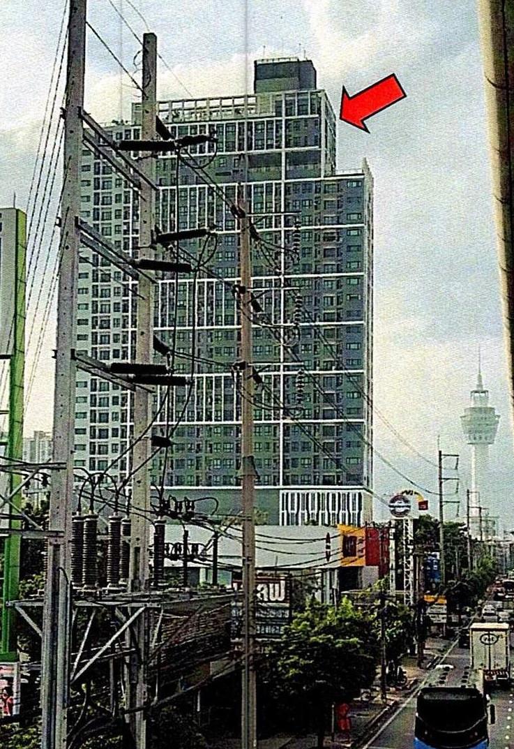 คอนโดหลุดจำนอง ธ.ธนาคารอาคารสงเคราะห์ สมุทรปราการ เมืองสมุทรปราการ บางเมือง