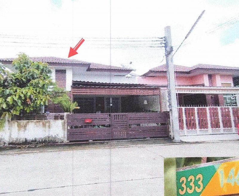 บ้านแฝดหลุดจำนอง ธ.ธนาคารอาคารสงเคราะห์ สมุทรปราการ บางพลี บางพลีใหญ่