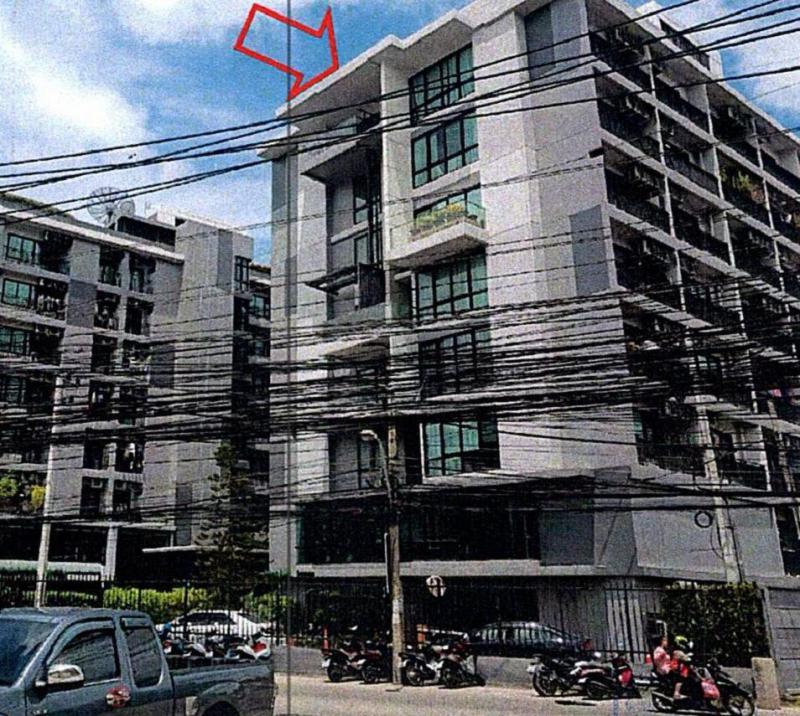 คอนโดหลุดจำนอง ธ.ธนาคารอาคารสงเคราะห์ สมุทรปราการ พระประแดง สำโรงใต้