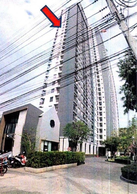 คอนโดหลุดจำนอง ธ.ธนาคารอาคารสงเคราะห์ สมุทรปราการ เมืองสมุทรปราการ ท้ายบ้านใหม่