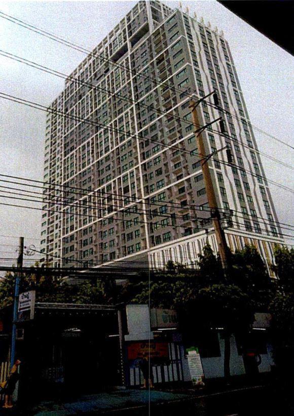 คอนโดหลุดจำนอง ธ.ธนาคารอาคารสงเคราะห์ สมุทรปราการ เมืองสมุทรปราการ บางเมือง
