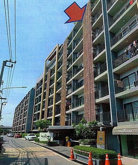 คอนโดหลุดจำนอง ธ.ธนาคารอาคารสงเคราะห์ สมุทรปราการ เมืองสมุทรปราการ บางด้วน