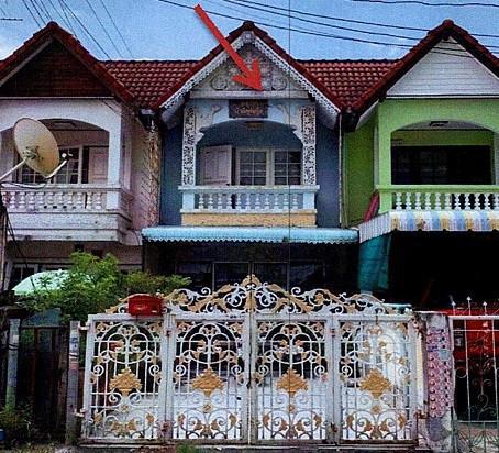 ทาวน์เฮ้าส์หลุดจำนอง ธ.ธนาคารอาคารสงเคราะห์ สมุทรปราการ บางพลี บางเสาธง