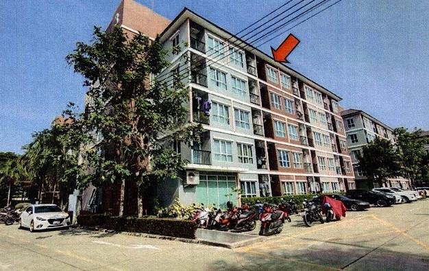 คอนโดหลุดจำนอง ธ.ธนาคารอาคารสงเคราะห์ สมุทรปราการ เมืองสมุทรปราการ บางปูใหม่