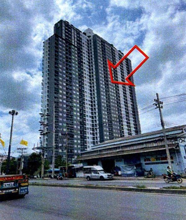 คอนโดหลุดจำนอง ธ.ธนาคารอาคารสงเคราะห์ สมุทรปราการ เมืองสมุทรปราการ ท้ายบ้านใหม่