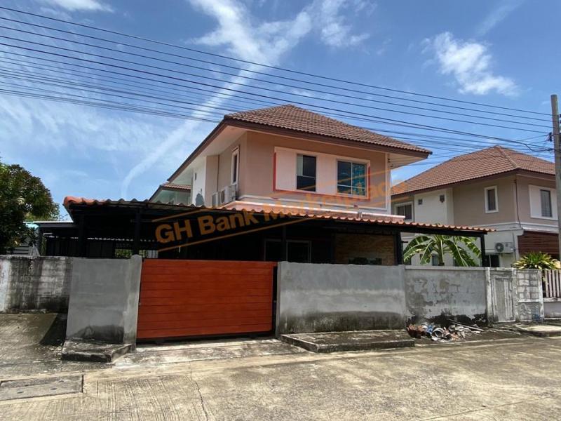 บ้านเดี่ยวหลุดจำนอง ธ.ธนาคารอาคารสงเคราะห์ สมุทรปราการ พระสมุทรเจดีย์ บ้านคลองสวน