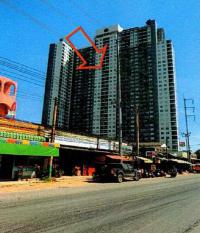 คอนโดหลุดจำนอง ธ.ธนาคารอาคารสงเคราะห์ สมุทรปราการ เมืองสมุทรปราการ ท้ายบ้านใหม่