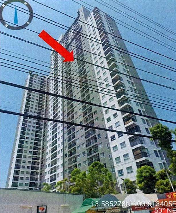 คอนโดหลุดจำนอง ธ.ธนาคารอาคารสงเคราะห์ สมุทรปราการ เมืองสมุทรปราการ ท้ายบ้านใหม่