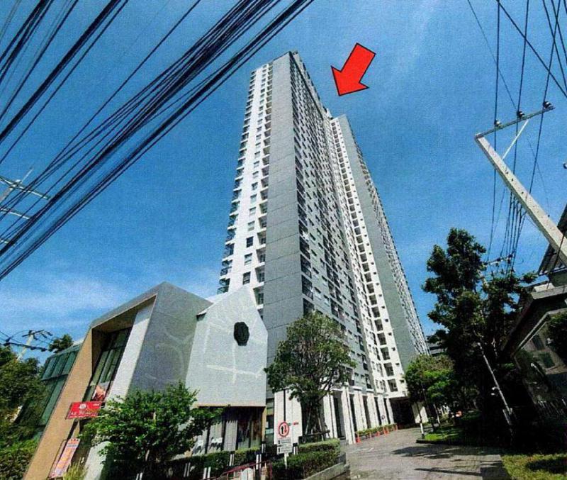 คอนโดหลุดจำนอง ธ.ธนาคารอาคารสงเคราะห์ สมุทรปราการ เมืองสมุทรปราการ ท้ายบ้านใหม่