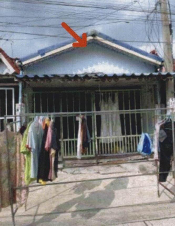 ทาวน์เฮ้าส์หลุดจำนอง ธ.ธนาคารอาคารสงเคราะห์ สมุทรปราการ พระสมุทรเจดีย์ ในคลองบางปลากด