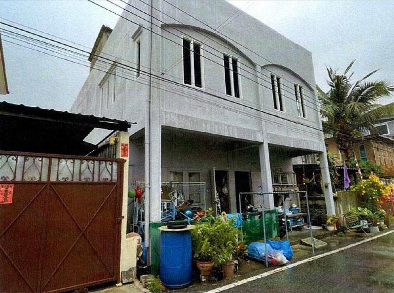 บ้านเดี่ยวหลุดจำนอง ธ.ธนาคารอาคารสงเคราะห์ สมุทรปราการ เมืองสมุทรปราการ ท้ายบ้าน