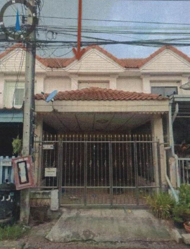 ทาวน์เฮ้าส์หลุดจำนอง ธ.ธนาคารอาคารสงเคราะห์ สมุทรปราการ เมืองสมุทรปราการ แพรกษาใหม่