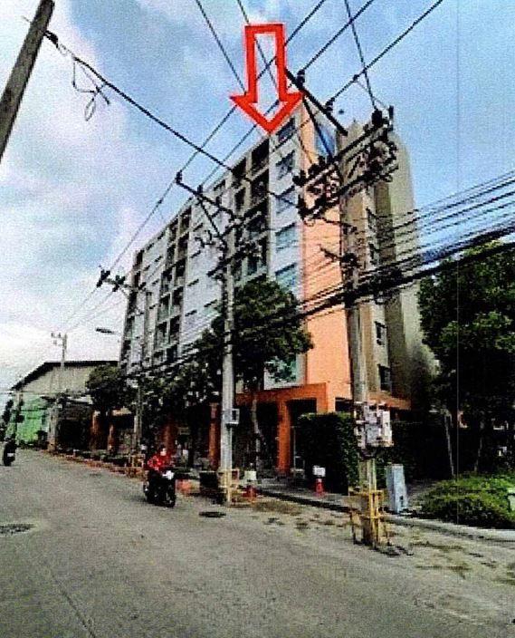 คอนโดหลุดจำนอง ธ.ธนาคารอาคารสงเคราะห์ สมุทรปราการ เมืองสมุทรปราการ สำโรงเหนือ