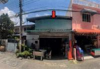 บ้านแฝดหลุดจำนอง ธ.ธนาคารอาคารสงเคราะห์ สมุทรปราการ บางพลี คลองราชาเทวะ