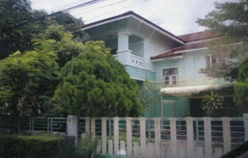 บ้านเดี่ยวหลุดจำนอง ธ.ธนาคารอาคารสงเคราะห์ สมุทรปราการ บางพลี คลองราชาเทวะ