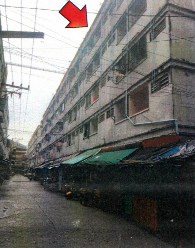 คอนโดหลุดจำนอง ธ.ธนาคารอาคารสงเคราะห์ สมุทรปราการ เมืองสมุทรปราการ ท้ายบ้าน