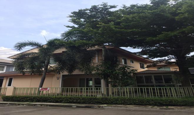 บ้านเดี่ยวหลุดจำนอง ธ.ธนาคารกสิกรไทย สมุทรปราการ บางเสาธง ศีรษะจรเข้น้อย