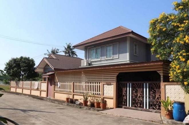 บ้านเดี่ยวหลุดจำนอง ธ.ธนาคารกสิกรไทย สมุทรปราการ พระสมุทรเจดีย์ บ้านคลองสวน