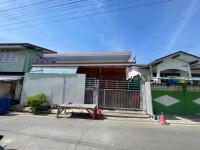 บ้านเดี่ยวหลุดจำนอง ธ.ธนาคารกสิกรไทย สมุทรปราการ เมืองสมุทรปราการ ท้ายบ้าน
