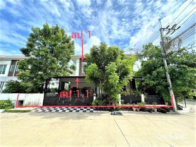 บ้านเดี่ยวหลุดจำนอง ธ.ธนาคารกสิกรไทย สมุทรปราการ บางเสาธง ศีรษะจรเข้น้อย