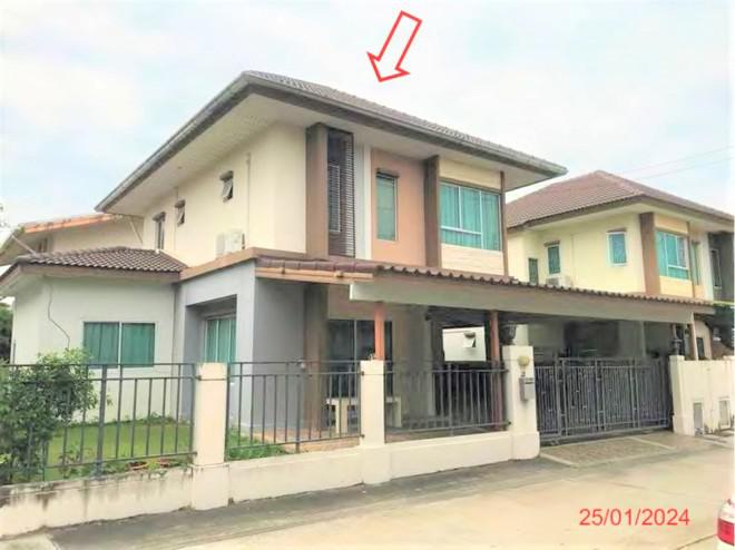 บ้านเดี่ยวหลุดจำนอง ธ.ธนาคารกสิกรไทย สมุทรปราการ บางพลี ราชาเทวะ