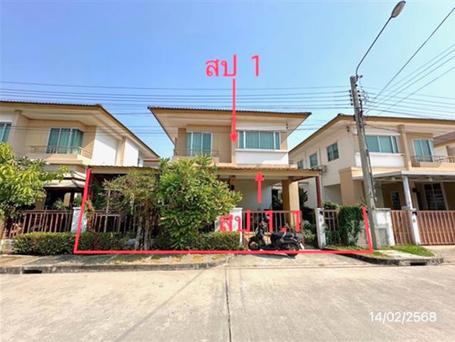บ้านเดี่ยวหลุดจำนอง ธ.ธนาคารกสิกรไทย สมุทรปราการ บางพลี บางพลีใหญ่