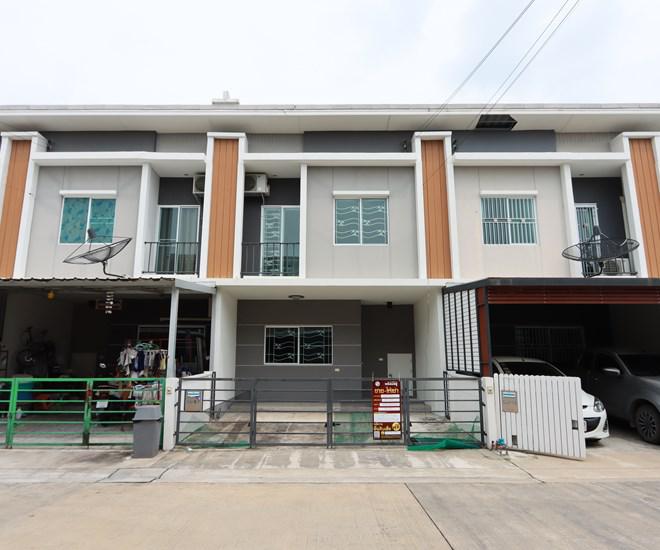 ทาวน์เฮ้าส์หลุดจำนอง ธ.ธนาคารกสิกรไทย สมุทรปราการ บางพลี บางแก้ว
