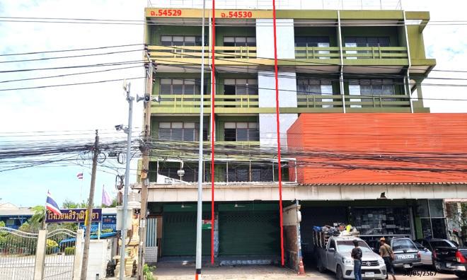 อาคารพาณิชย์หลุดจำนอง ธ.ธนาคารกสิกรไทย สมุทรปราการ เมืองสมุทรปราการ เทพารักษ์