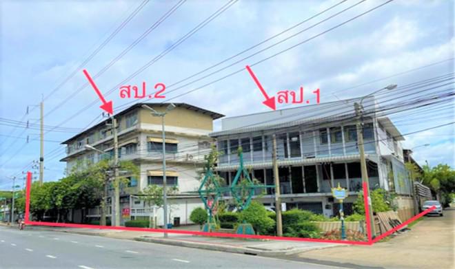 อาคารโรงงานหลุดจำนอง ธ.ธนาคารกสิกรไทย สมุทรปราการ พระประแดง บางหญ้าแพรก