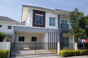 บ้านเดี่ยวหลุดจำนอง ธ.ธนาคารไทยพาณิชย์ สมุทรปราการ บางเสาธง ศีรษะจรเข้น้อย