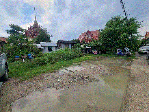 ที่ดินหลุดจำนอง ธ.ธนาคารกรุงเทพ สมุทรปราการ เมืองสมุทรปราการ ท้ายบ้าน