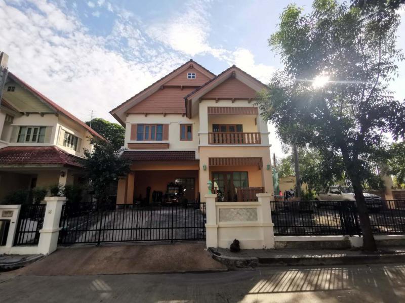 บ้านเดี่ยวหลุดจำนอง ธ.ธนาคารทหารไทยธนชาต สมุทรปราการ พระสมุทรเจดีย์ ในคลองบางปลากด