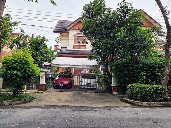 บ้านเดี่ยวหลุดจำนอง ธ.ธนาคารทหารไทยธนชาต สมุทรปราการ พระสมุทรเจดีย์ ในคลองบางปลากด