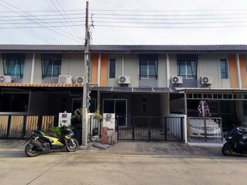 ทาวน์เฮ้าส์หลุดจำนอง ธ.ธนาคารทหารไทยธนชาต สมุทรปราการ บางพลี บางแก้ว